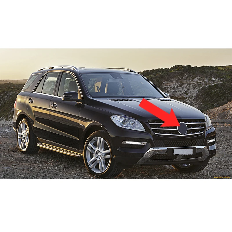 Передняя решетка с эмблемой Star для GLE Class W166 A0008171016 A2078170016 0008171016 - Цена: 1874.48