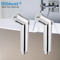 hibbent 2pack handheld bidet sprayer set adjustable water pressure shower sprayer self cleaning shower head bathroom accessories