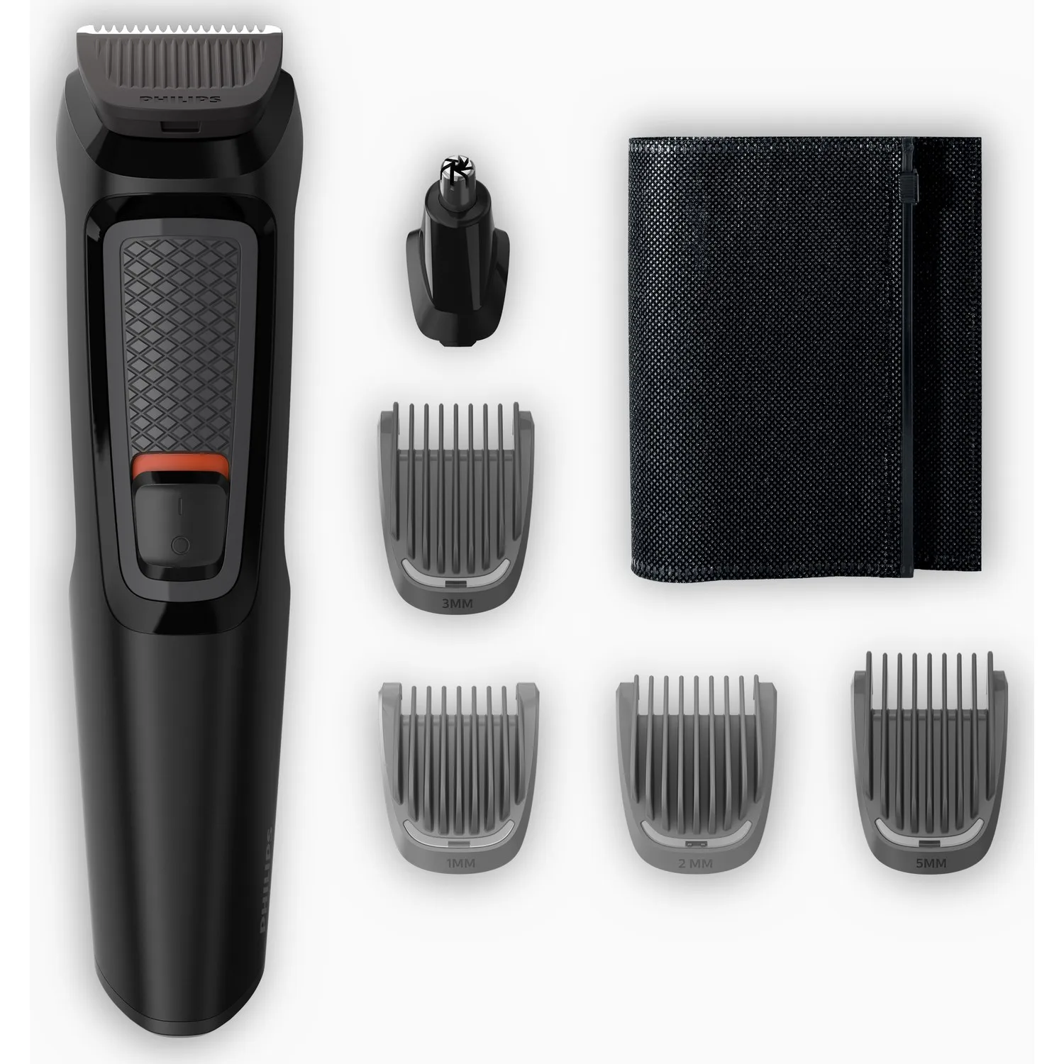 Original PHILIPS MG3710/15 6n1 Rechargeable Electric Shaver HairClipper Beard Trimmer Cordless Washable Waterproof Razor For Men