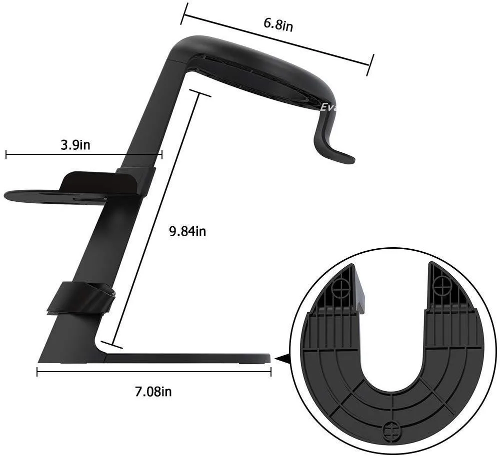 

Oculus quest2 Throne storage rack of VR headset helmet Dedicated Display Holder for Oculus Quest2
