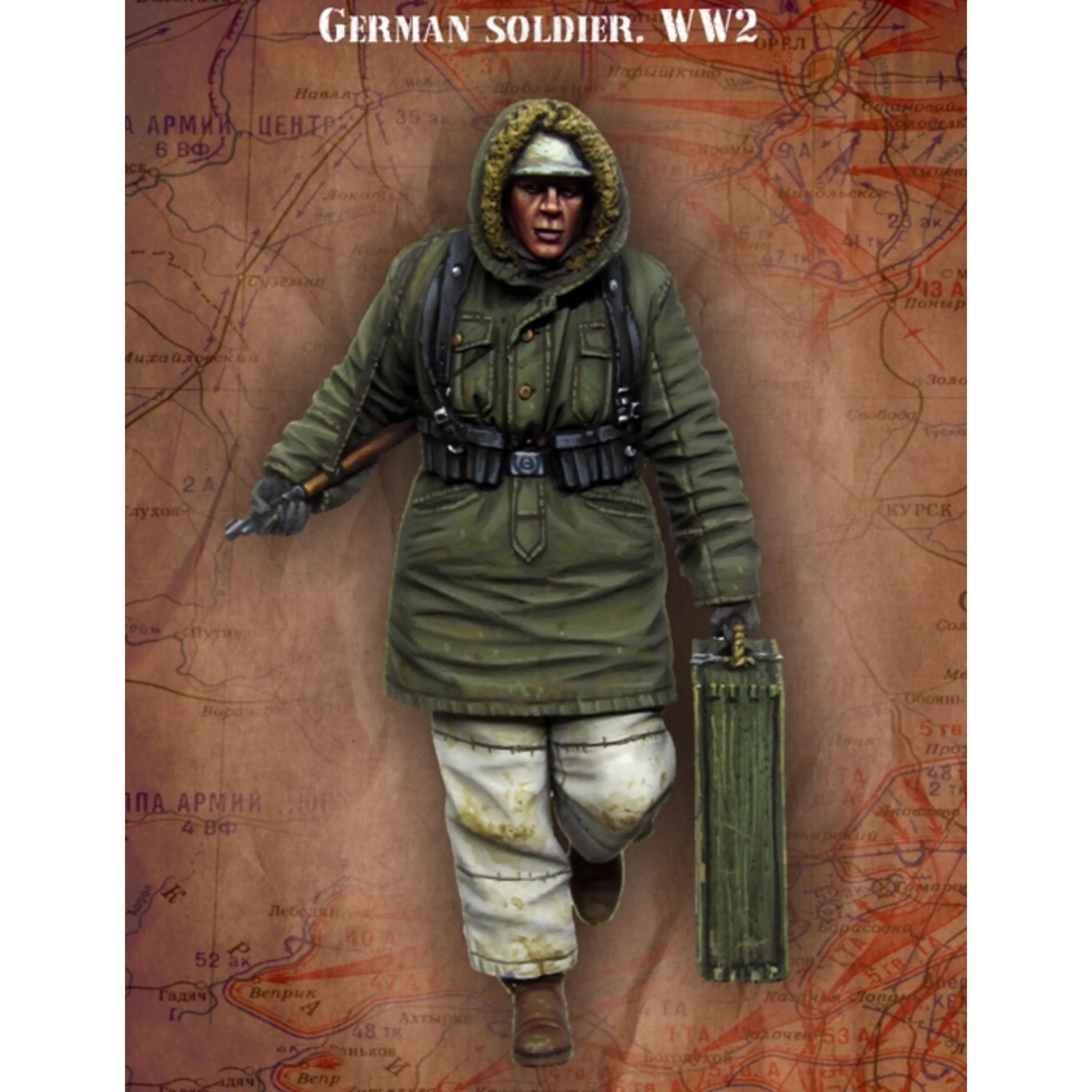 

1/35 Resin Model Figure GK，Unassembled and unpainted kit