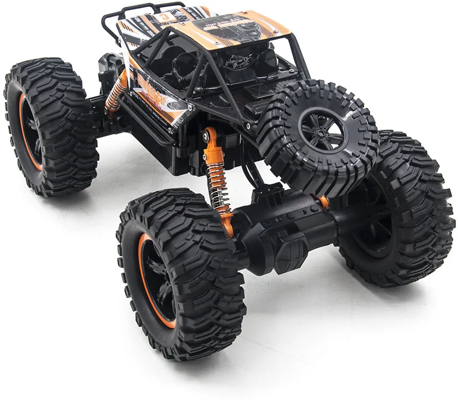 Радиоуправляемый краулер MZ Orange Climbing Car 1:14 2.4G - MZ-2838 (MZ-2838) | Игрушки и хобби