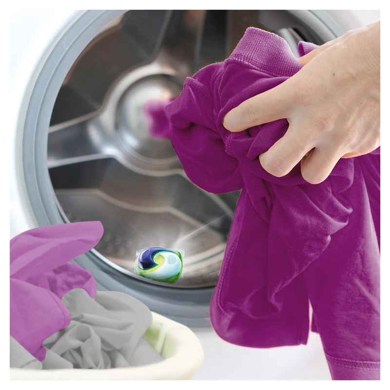 Ariel Pods Всё в 1 Touch of Lenor Color Капсулы Для Стирки 30шт.|Стиральный порошок| |