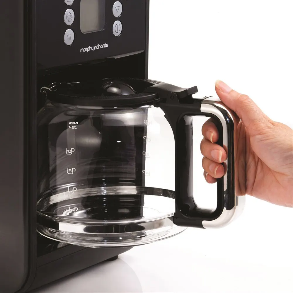 Morphy Richards Кофеварка Accents Stainless Steel 162010EE|Кофеварки| |