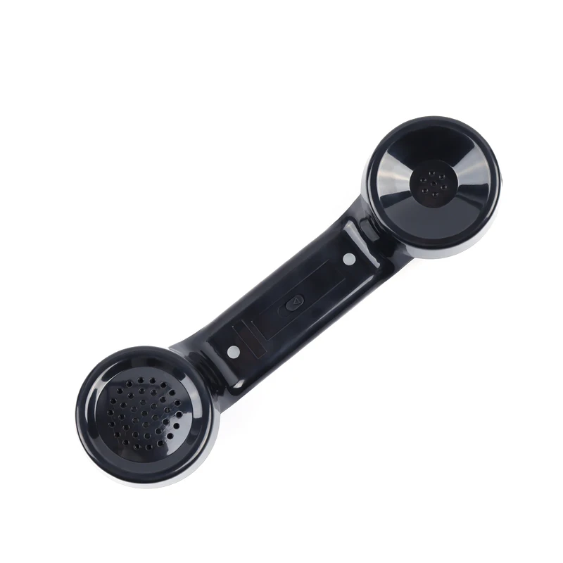 corded retro home telephones classic analog black phone vintage old fashion antique landline telephones for home office hotel free global shipping