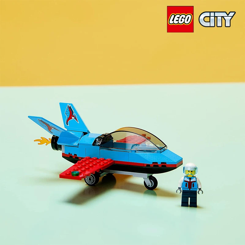 Конструктор LEGO City для демонстрации игрушечный конструктор 60323 Минифигурка с