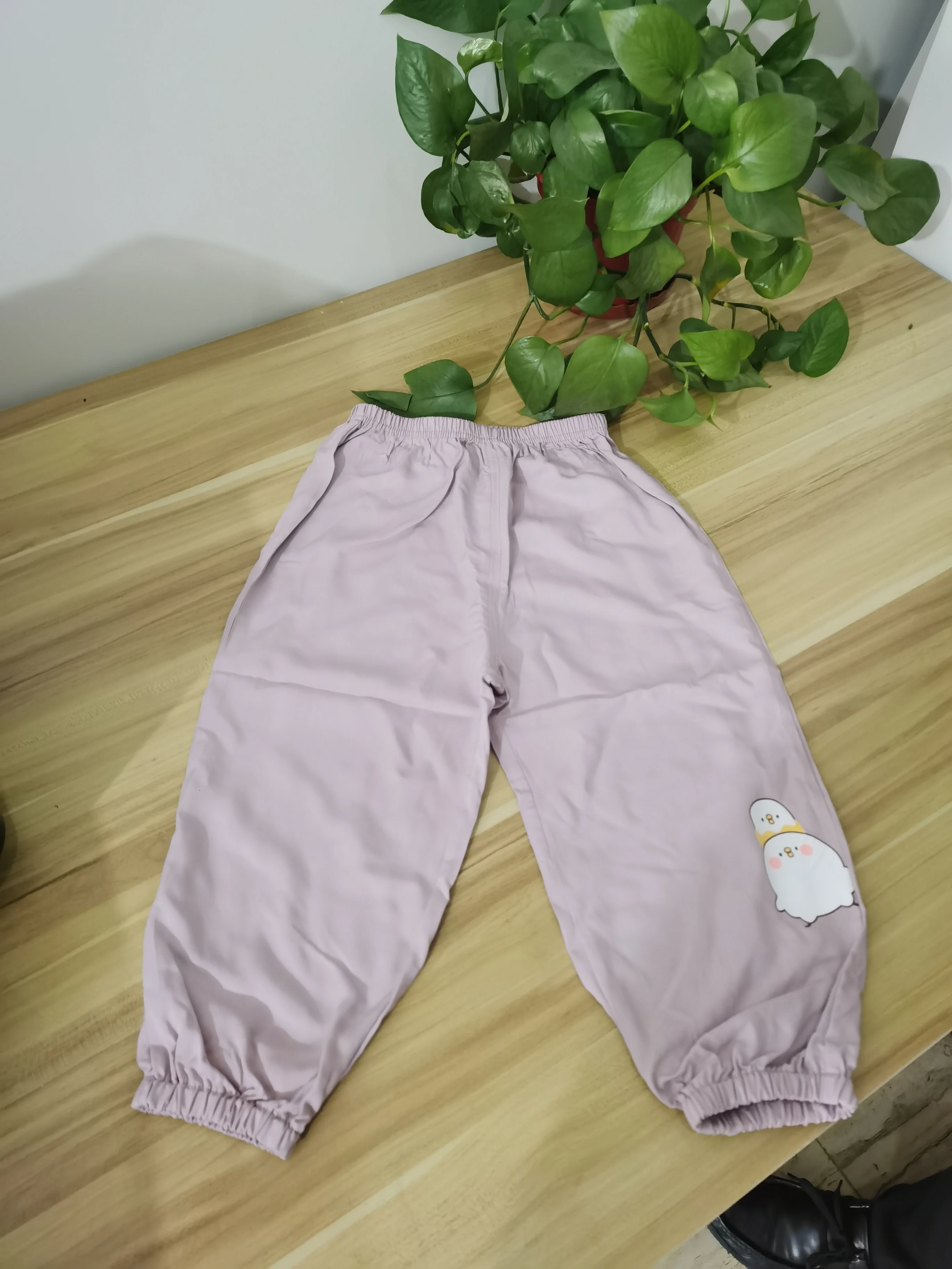

Little Chick Pants-purple