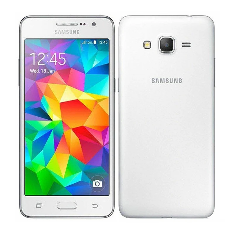 Samsung Galaxy Grand Prime G530H Refurbished Mobile Phone Dual Sim 8GB Rom Wifi 5.0