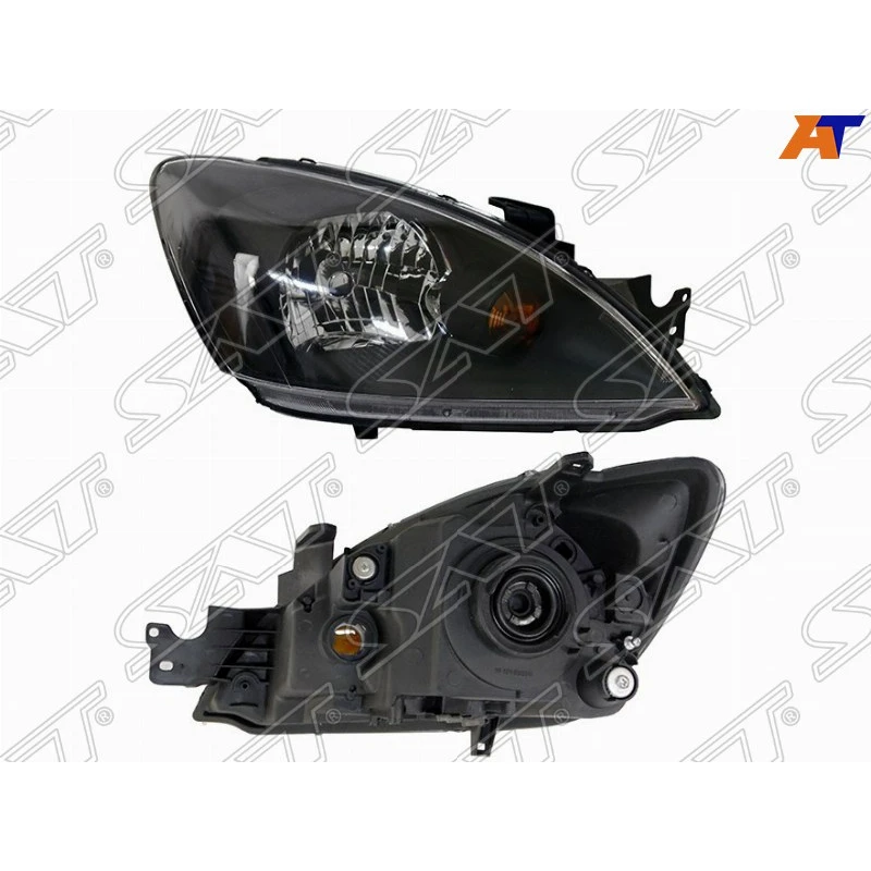 Купить Фары Мицубиси Asx С Черным Отражателем