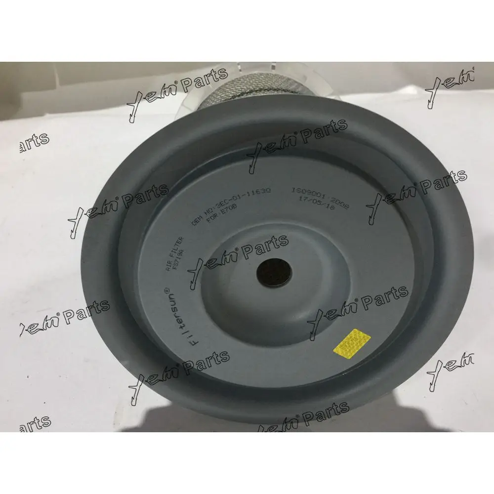 Воздушный фильтр D722 3EC-01-11630 для дизельного двигателя Kubota