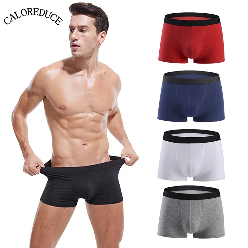 Для мужчин нижнее белье с принтом хлопковые трусы-боксеры детские шорты