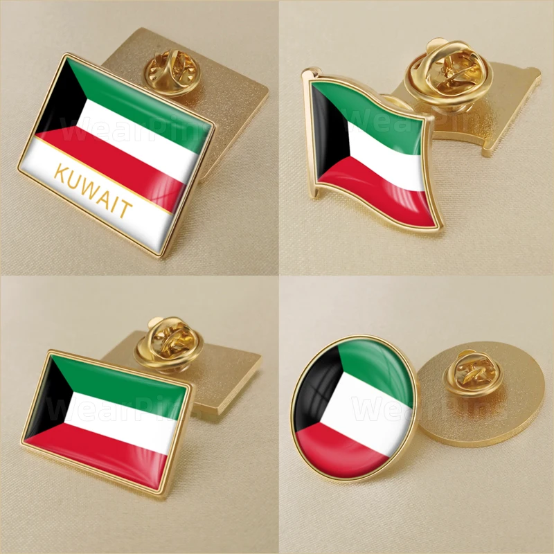Герб Кувейт Кувейта карта Национальный флаг Эмблема с национальным цветочным