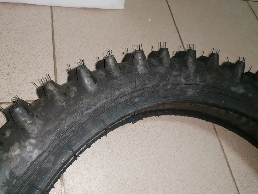 мотопокрышка Урал Днепр Л-96 3.75- мотошина внедорожная мотоцикл Россия Петрошина