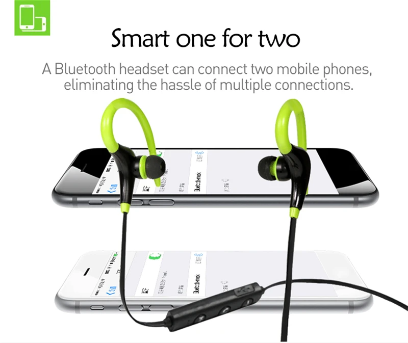 E1 Беспроводные наушники с Bluetooth бас наушники Bluetooth наушники спортивные с микрофоном