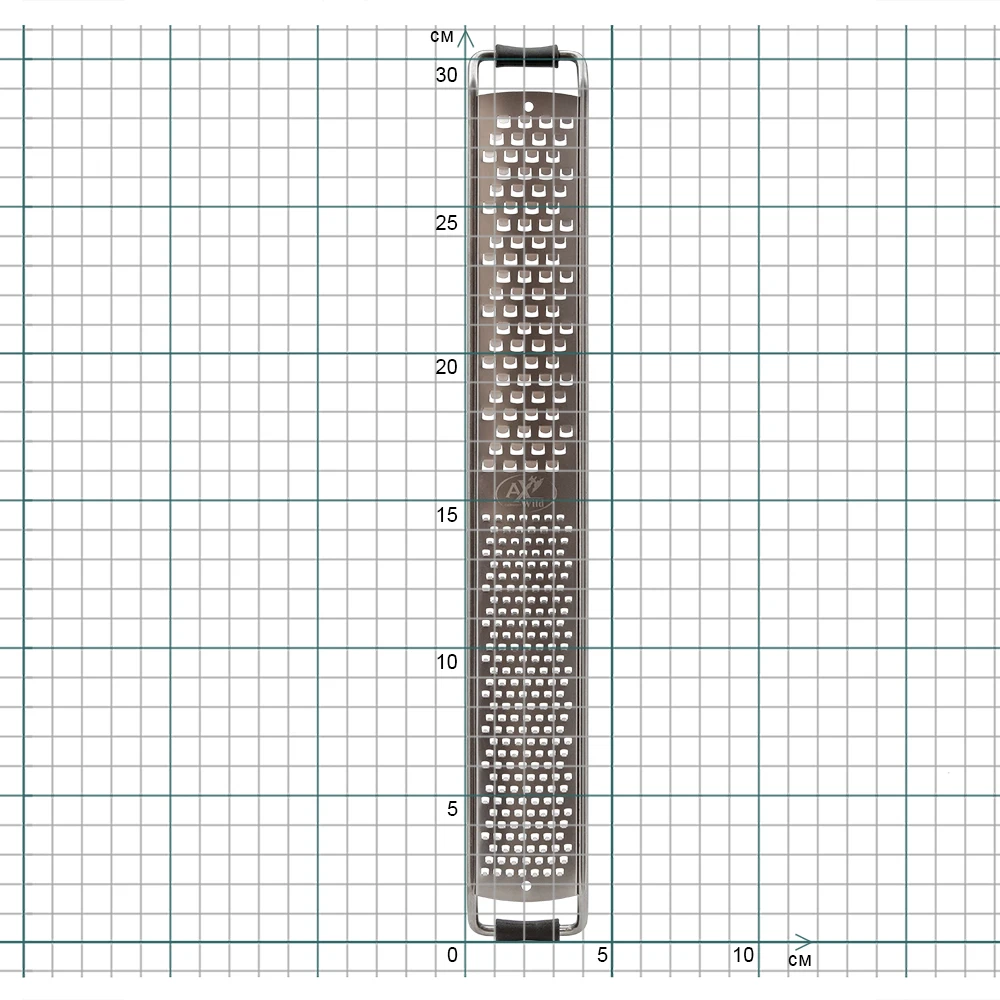 Терка рашпиль BORNER двухзонная | Дом и сад