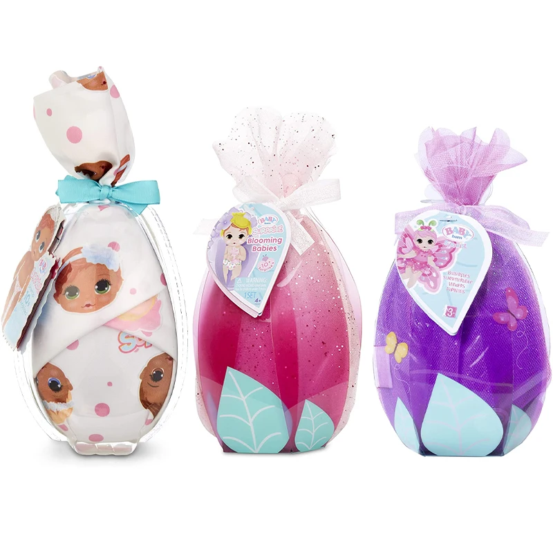 Оригинальная кукла-сюрприз для новорожденных Zapf цветущие детские игрушки набор