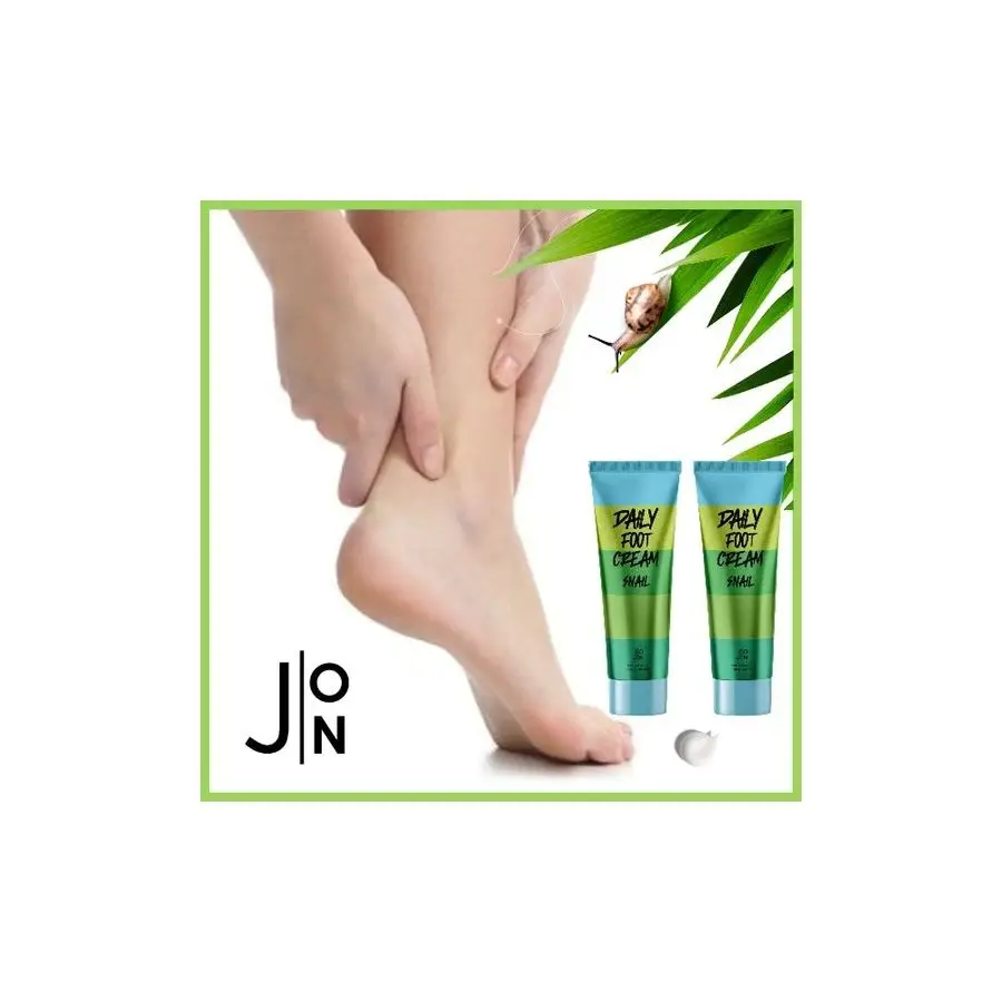 Foot Cream J: on Musin snail daily foot cream Korean cosmetics care kasmetika Korea pretty korean korea pedicure For feet heels Bath exfoliating