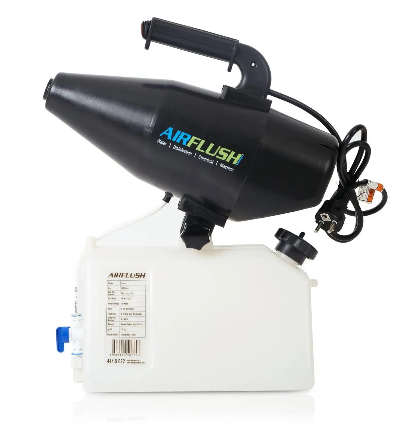 Устройство для дезинфекции и распыления ULV 5 литров