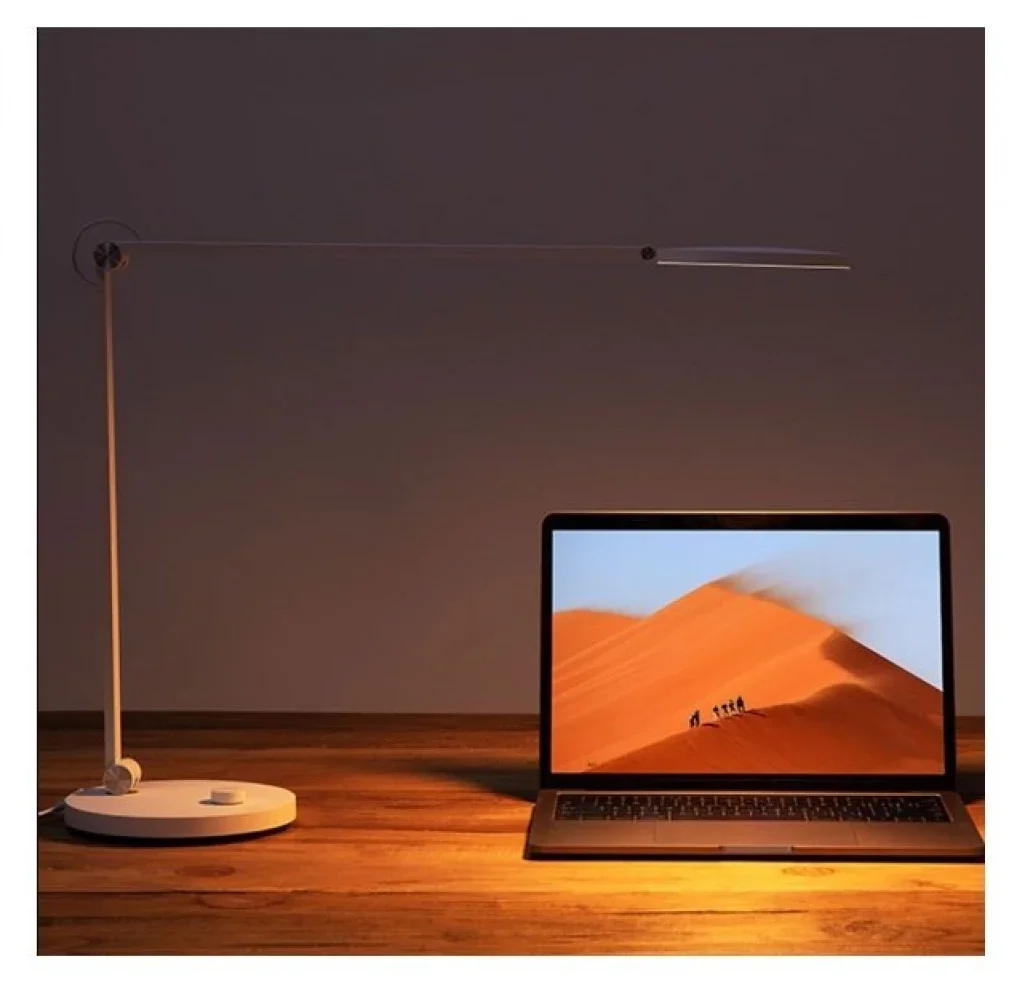 Умная настольная лампа Xiaomi Mijia LED Lamp Pro (MJTD02YL) Зона освещения 1.2 м² Цветопередача 90 Ra