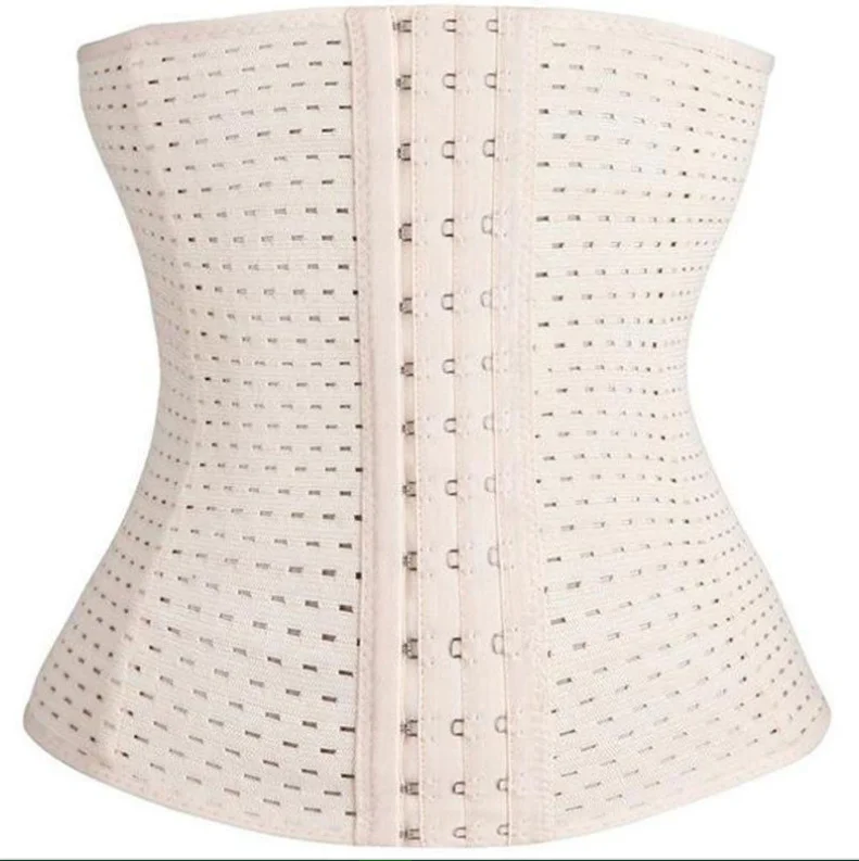 

Women Waist Trainer Latex Cincher Girdles Shapewear Slimming Belt Body Shaper Fitness Corset Sheath Plus Size XXL