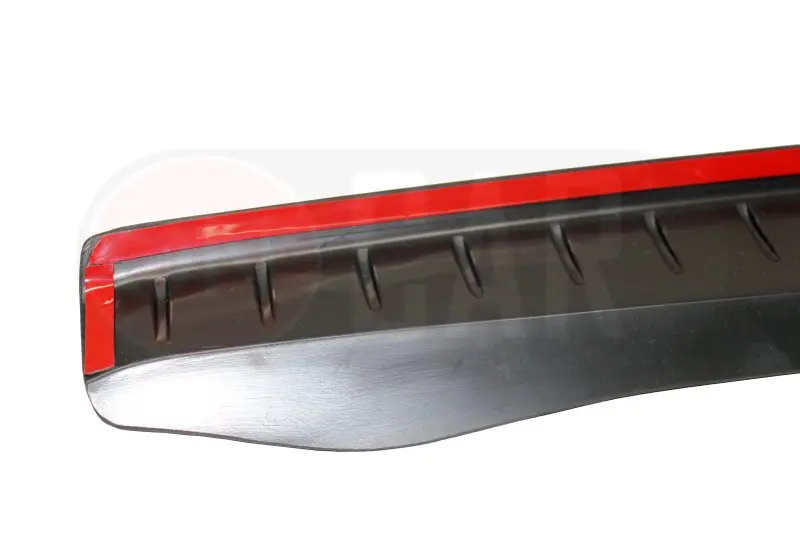 Защитная накладка для заднего бампера Lada Vesta SW CROSS 2017 ~ 2020 защитная накладки