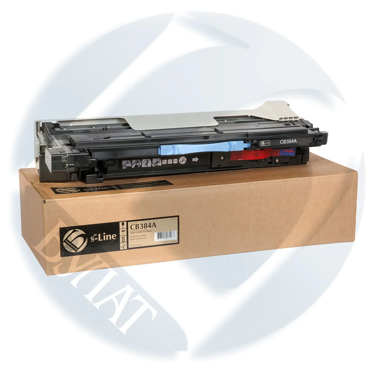 CB384A Драм картридж HP Color LJ CP6015 CM6030MFP Black (35k). БУЛАТ s-Line (R) LaserJet CM6030 CM6040 | Компьютеры и
