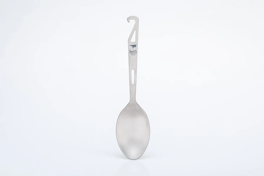 Keith Титановая Ложка с титановым штопором Ti5317 | Спорт и развлечения