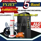 5-полосный усилитель сигнала мобильных телефонов 4G B20 800 900 1800 2100 2600 МГц усилитель сотовой связи ретранслятор GSM 2G3G4G усилитель сигнала