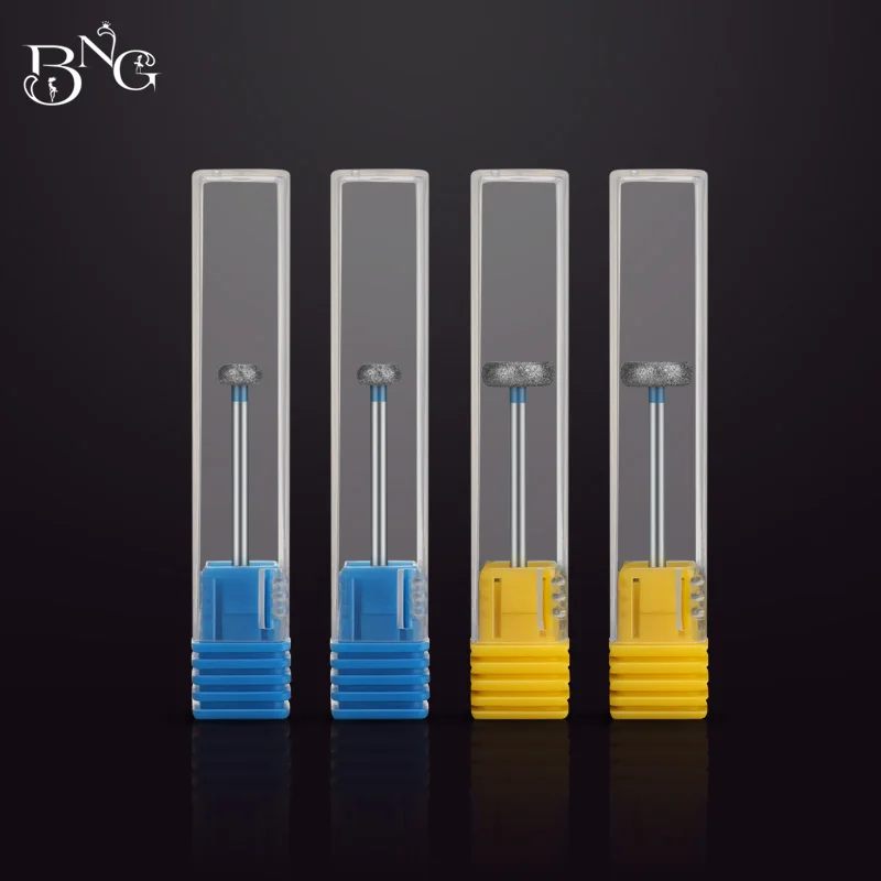 BNG 2шт/лот Алмазный Ногтевой Маникюрный Сверлильный Бит Фрезерный Электрический Для Педикюрного Устройства Инструмент Искусства Бур Добавить.