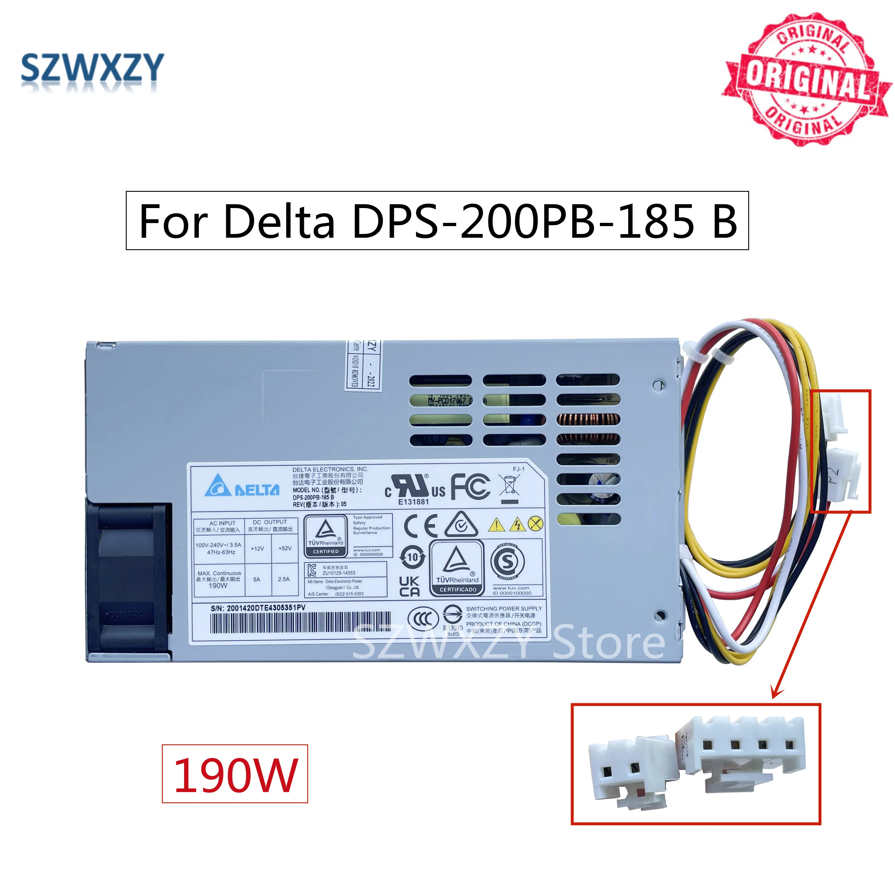 SZWXZY оригинал для HP DL380 G6 G7 750 Вт серверный источник питания DPS-750RB A 506822-101 506821-001