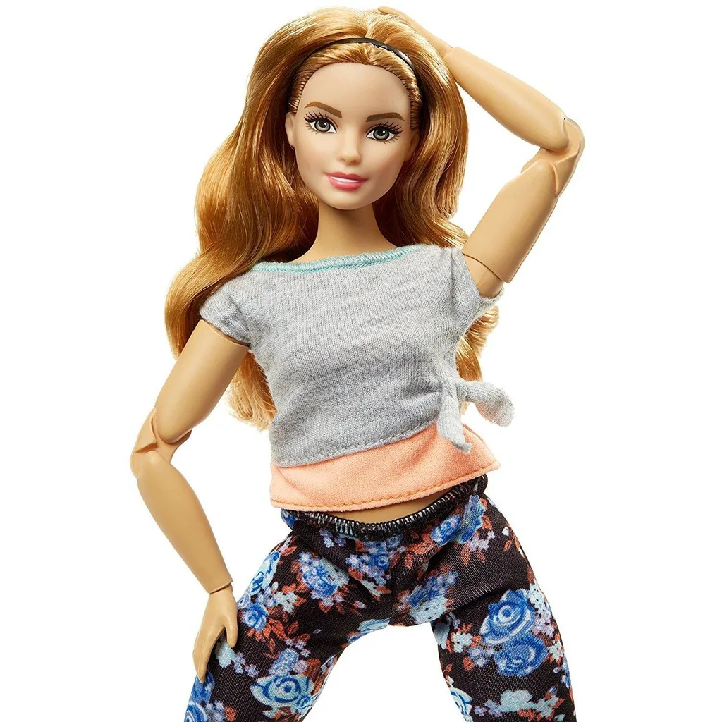 Барби бесконечное движение Dolls Ftg80 Ftg84|Игровые фигурки и трансформеры| |