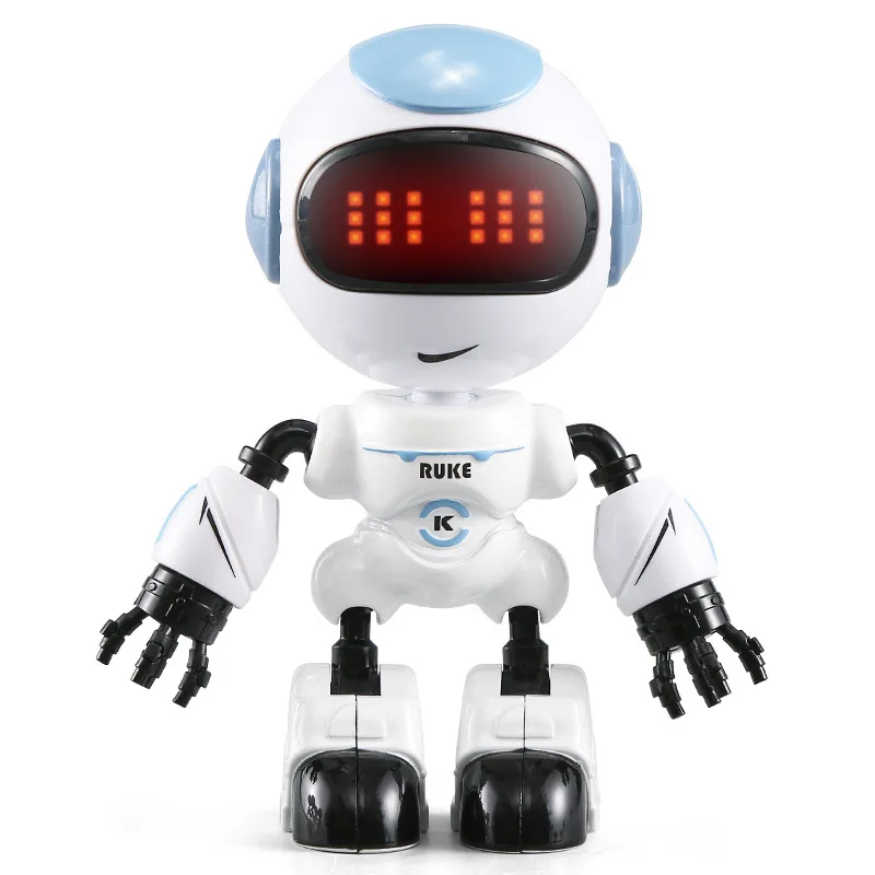 JJRC R8 робот жест Мини Смарт голосовой интеллигентая (ый) Светодиодные глаза RC DIY