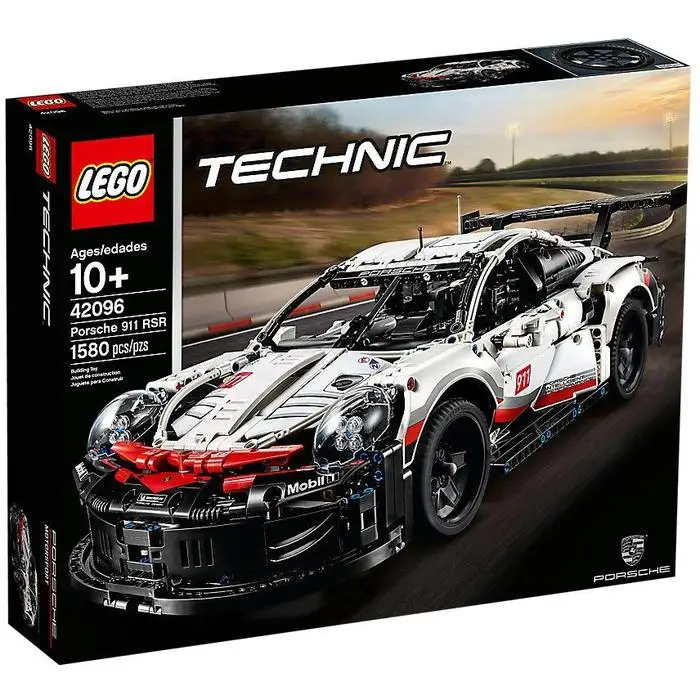 LEGO Technic Порше 911 RSR 42096 | Игрушки и хобби