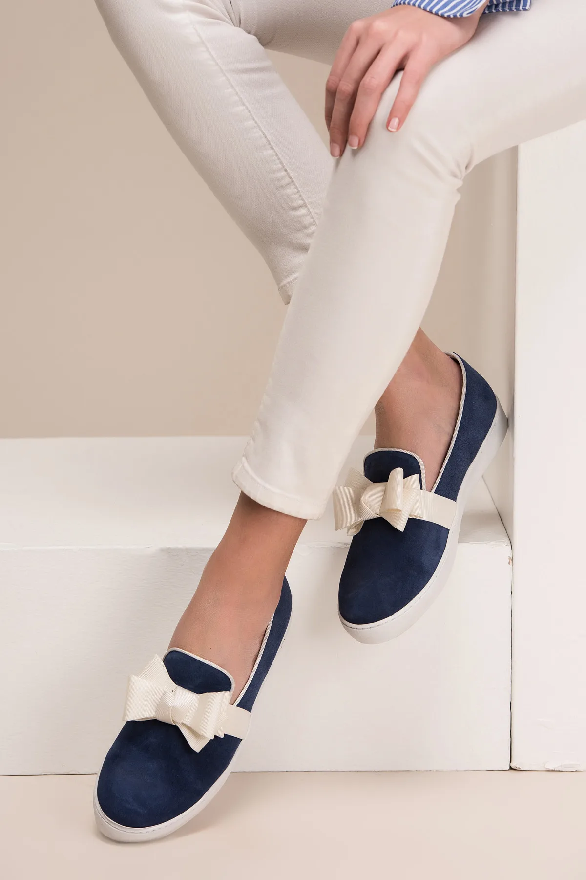 Жемчуг натуральная кожаный ремешок синий циферблат Для женщин обувь