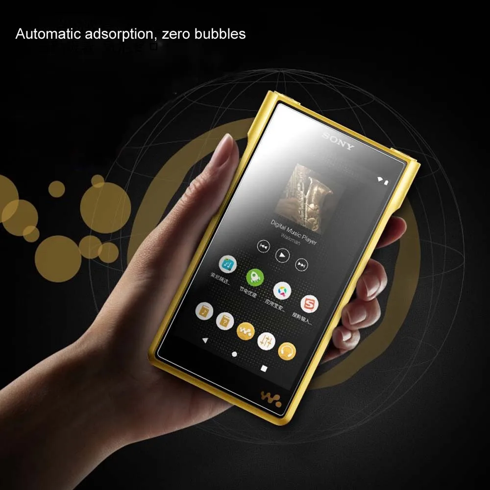 9H Защита от царапин Премиум Защитная пленка Закаленное стекло для Sony Walkman NW-WM1AM2