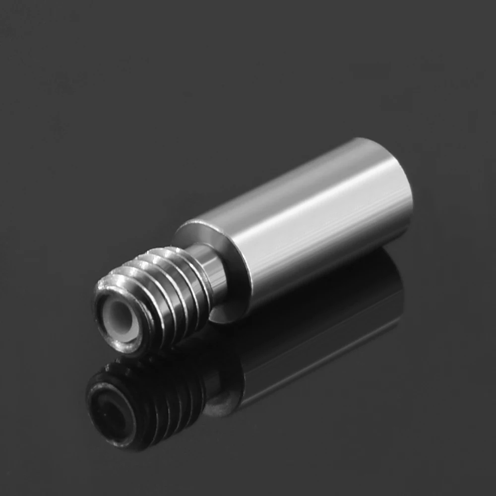 

3D-принтер Chimera Extruder Heat break V6 dual hotend J-head throat 22 мм длина 1,75 мм Филамент для Sidewinder X1 и Genius