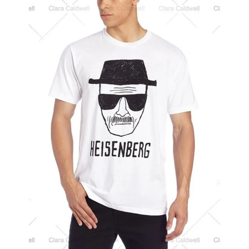 Мужская футболка с коротким рукавом хайзенберга в стиле хип-хоп | одежда