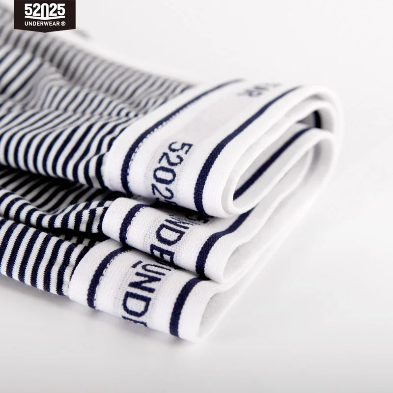 52025 Мужские трусы боксеры 4 шт./упак. Хлопок Модал Комфортные мягкие дышащие