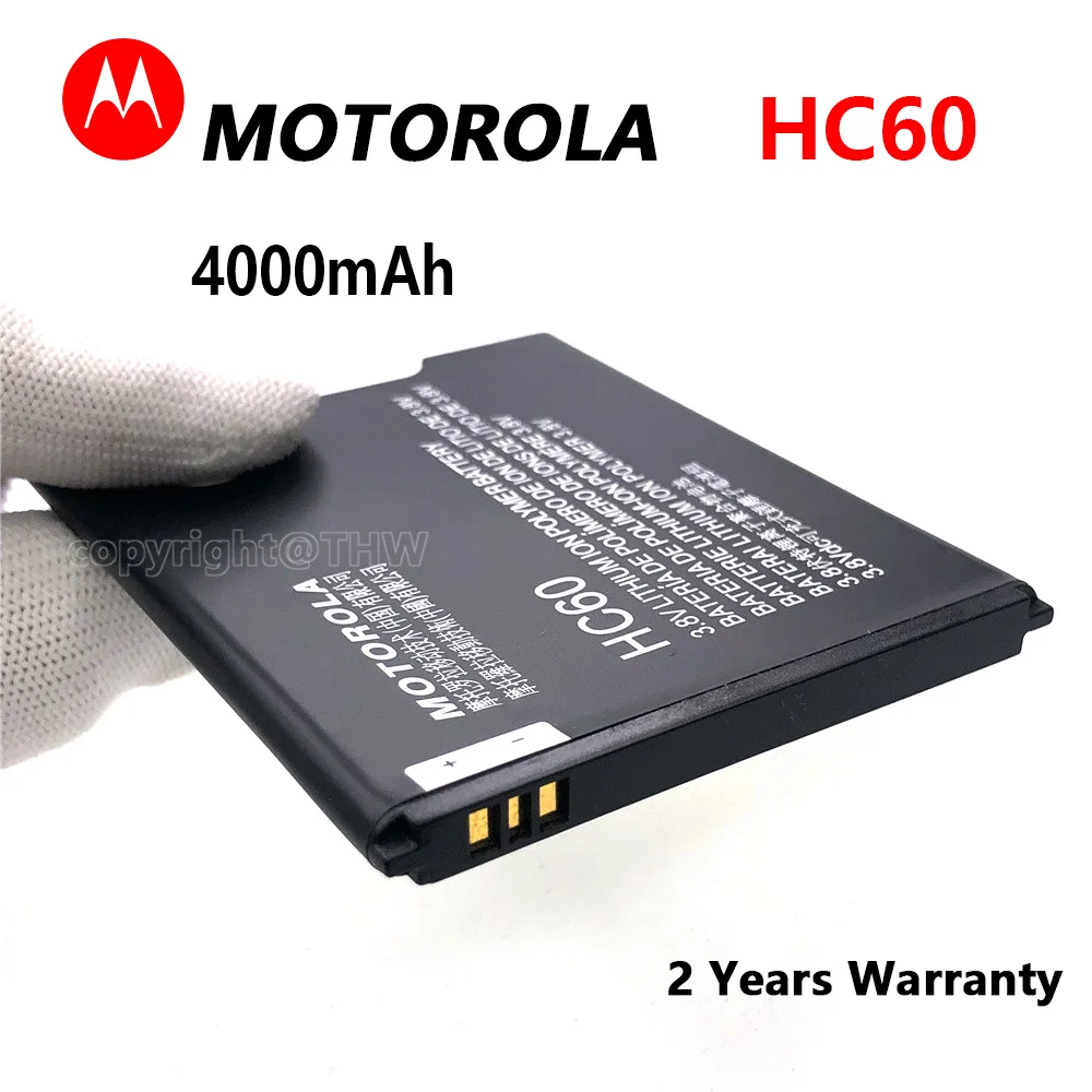 

Genuine 4000mAh HC60 New Battery For Motorola Moto C Plus Moto C Plus Dual SIM XT1723 XT1724 XT1725 Phone With Tracking Number