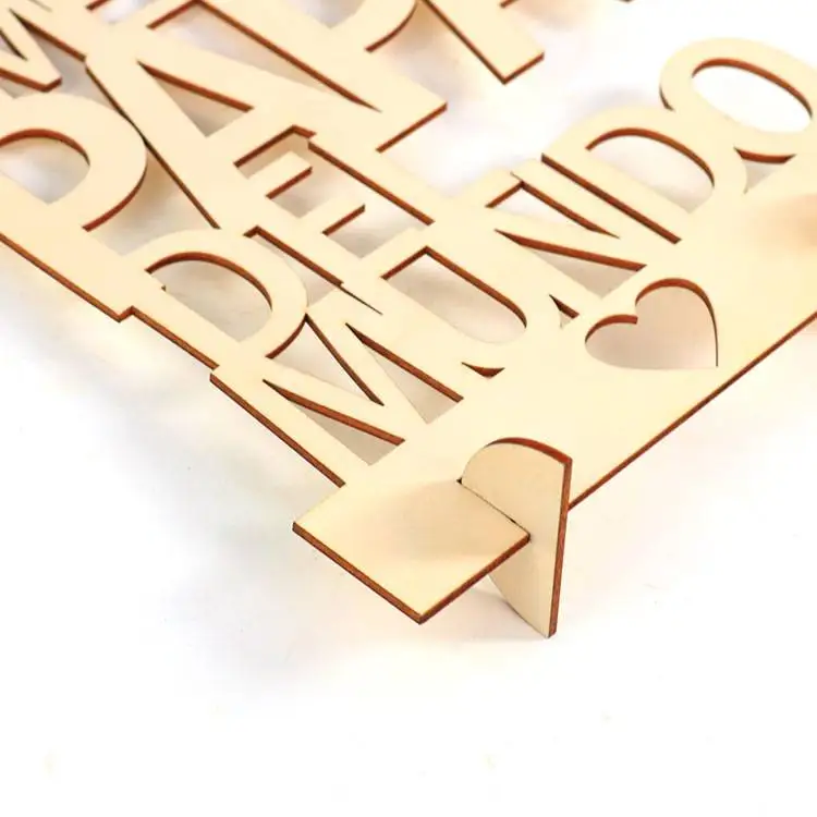 Постер деревянный &quotлучший папа в мире&quot|Сувениры для вечеринок| |