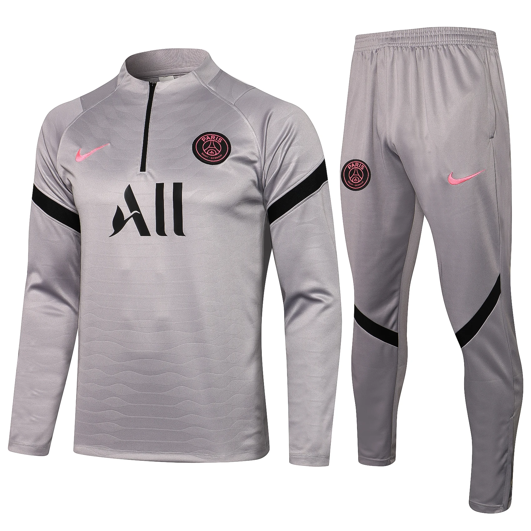

PSG Men Football Training Suits 20 21 Paris MBAPPE Survetement Soccer Tracksuit Maillots de Foot Chandal Suits