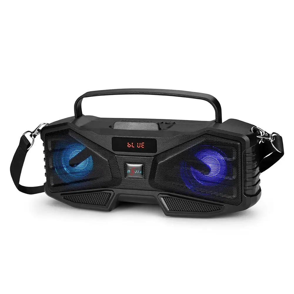 Портативные bluetooth колонки уличная Беспроводная стерео басовая колонка сабвуфер