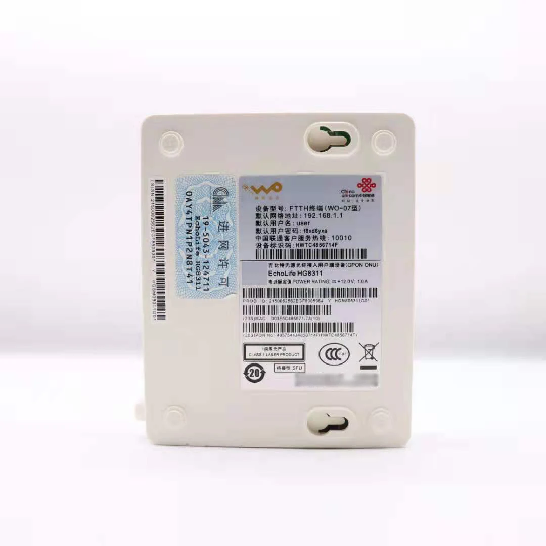 10 шт./лот HG8311 GPON 1GE 1FE onu Gpon ont olt ONU б/у без питания бесплатная доставка | Мобильные