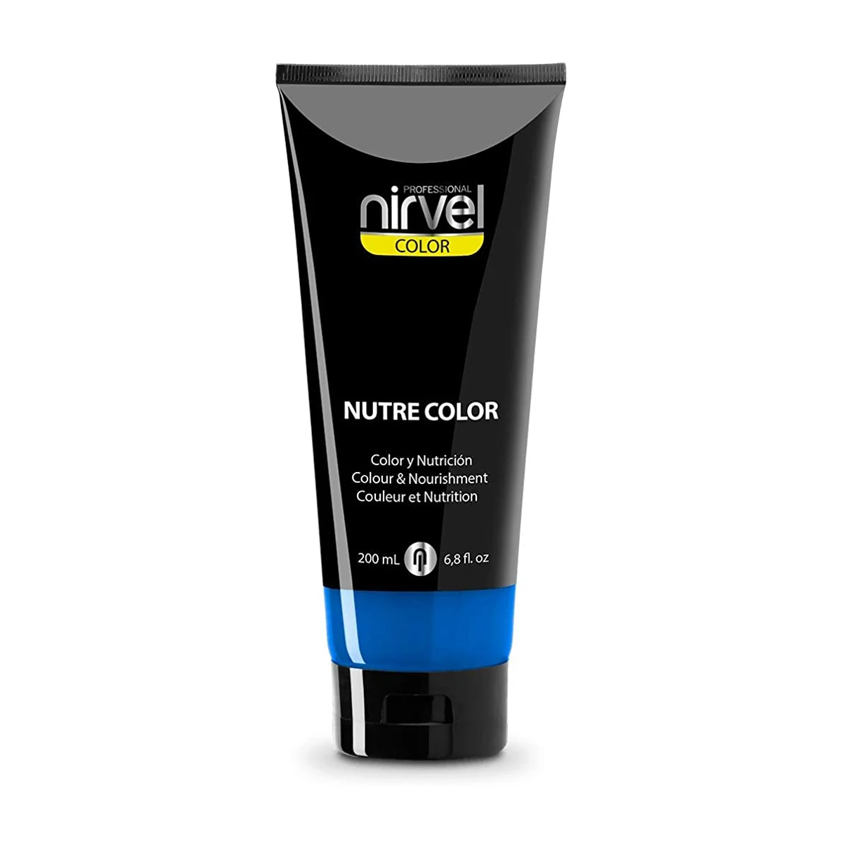 Маска для окрашивания волос Nirvel Nutre Color 200 мл отдельные и упаковка из 3 шт.