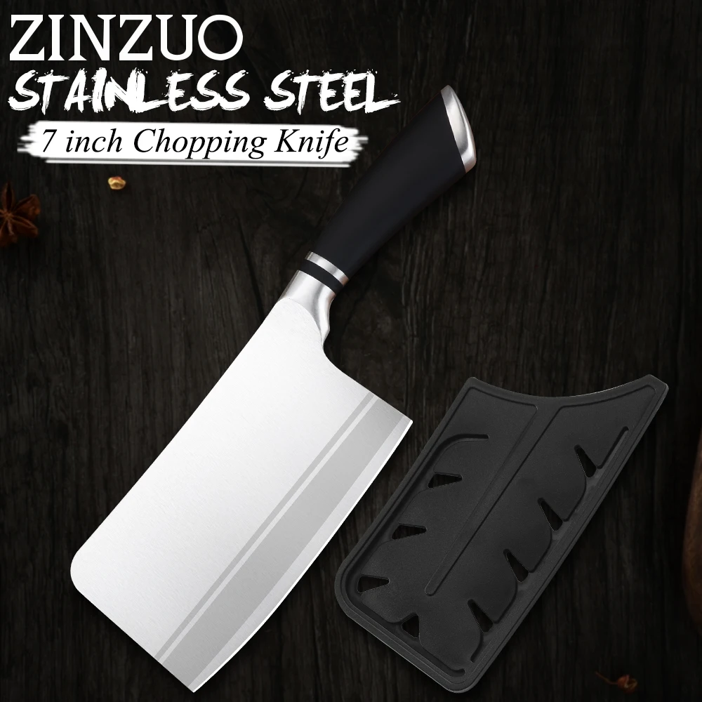 Нож для нарезки ZINZUO из нержавеющей стали измельчитель с рукояткой АБС нож