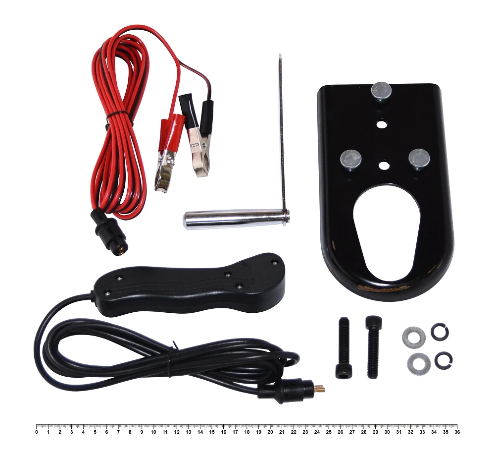 Лебедка электрическая 2.25 т для Trommelberg B22G (art.: 3920bb8da751e) - 3920bb8da751e