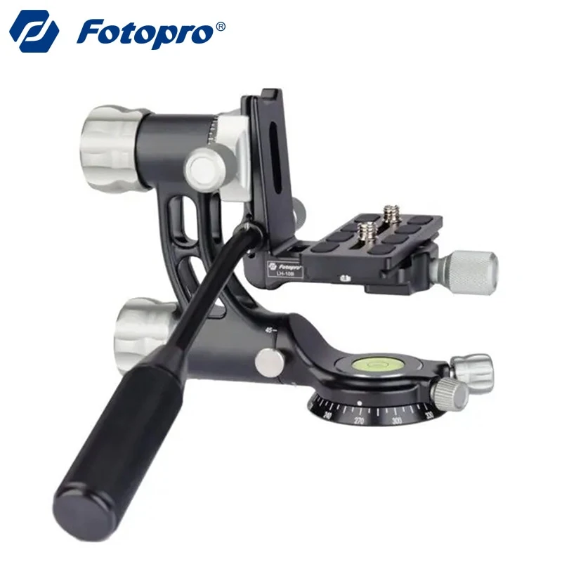 

Профессиональная головка для штатива Fotopro E-7H/6H, сверхмощные головки из углеродного волокна