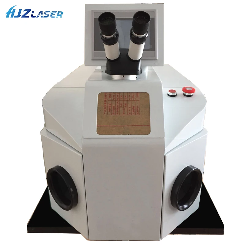 Высокоточный надежный аппарат для точечной лазерной сварки золотых ювелирных