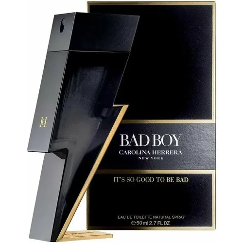 

New Brand Carolina Herrera Bad Boy Edt 100 ml