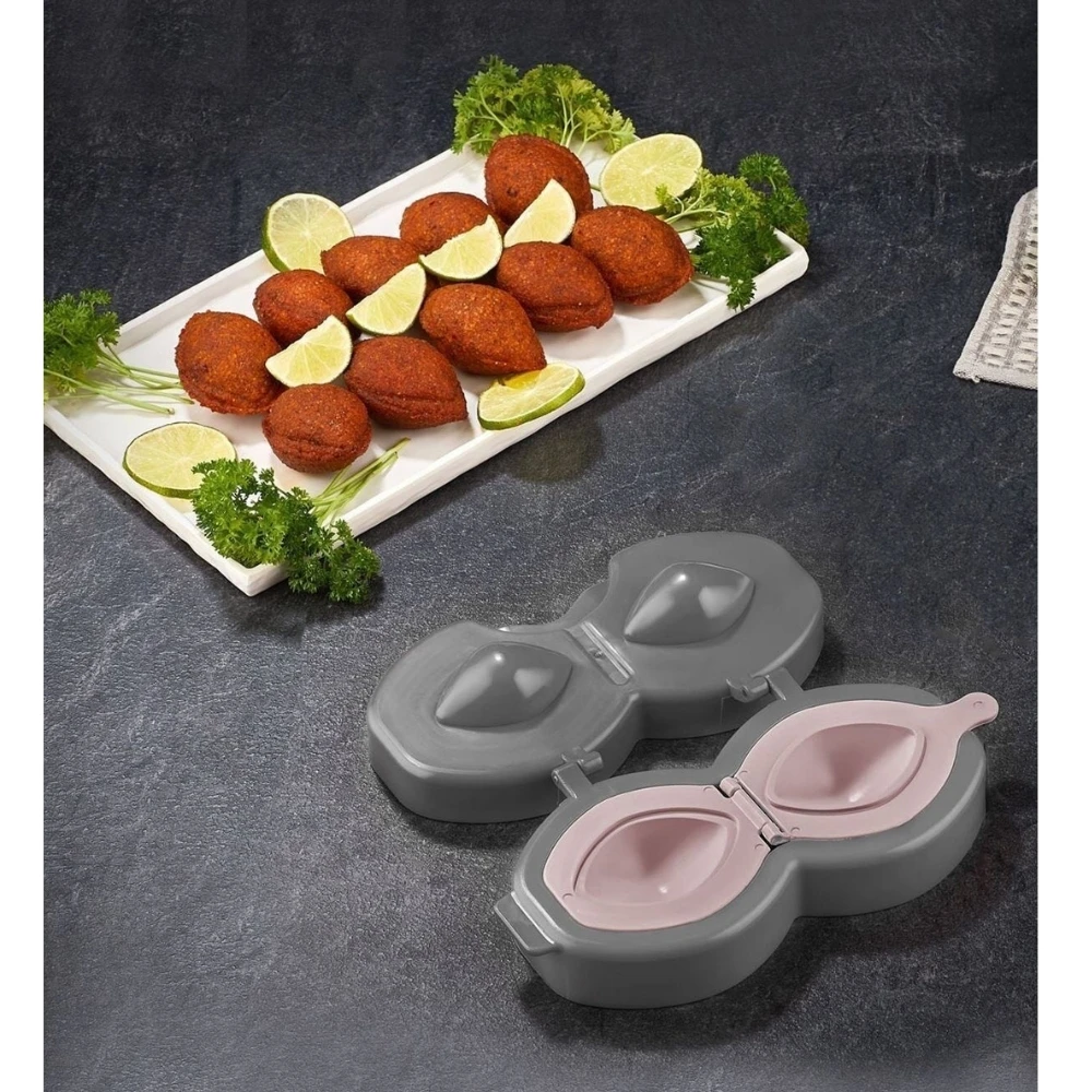 meatball maker kibbeh mold icli köfte kitchen tools cooking press meatloaf minced stuffed apparatus turkish store manual practic free global ship